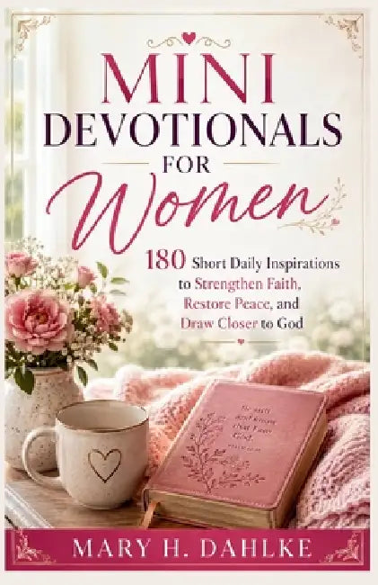 Mini Devotionals for Women: 180 Short Daily Inspirations to Strengthen Faith, Restore Peace, and Draw Closer to God by Mary H. Dahlke