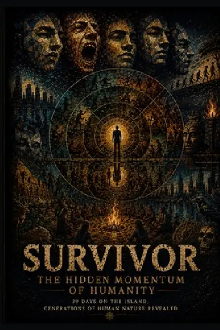 Survivor: The Hidden Momentum of Humanity: 39 Days on the Island, Generations of Human Nature Revealed by M. Khidir Mohamed