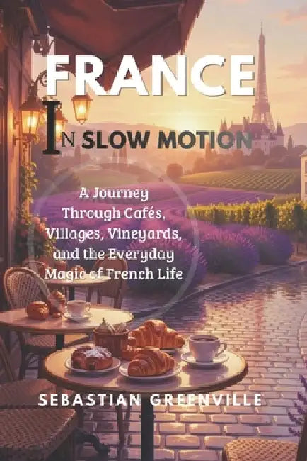 France in Slow Motion: A Journey Through Cafés, Villages, Vineyards, and the Everyday Magic of French Life by Sebastian Greenville