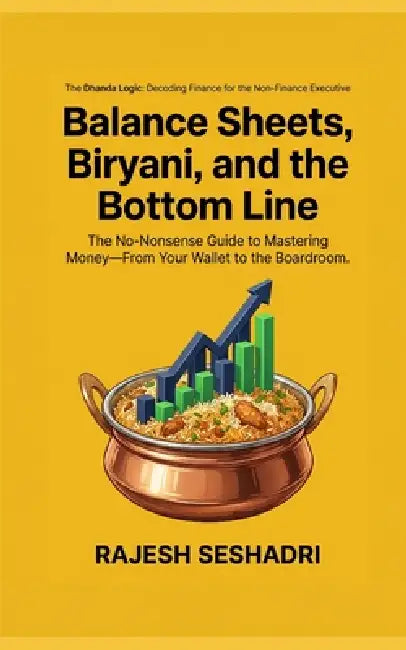 Balance Sheets, Biryani, and the Bottom Line: The No-Nonsense Guide to Mastering Money-From Your Wallet to the Boardroom by Rajesh Seshadri