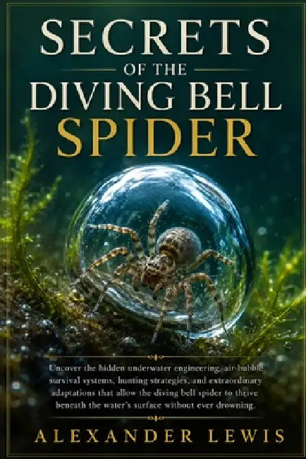 Secrets of the Diving Bell Spider: Uncover the hidden underwater engineering, air-bubble survival systems, hunting strategies, and extraordinary adapt by Alexander Lewis