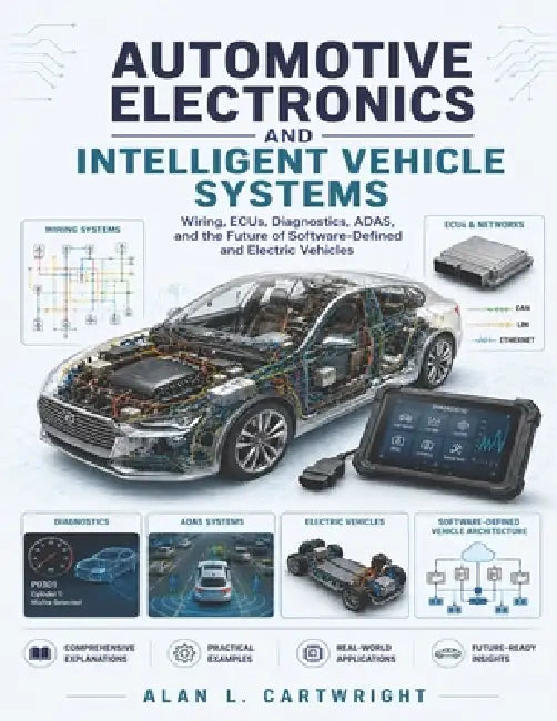 Automotive Electronics and Intelligent Vehicle Systems: Wiring, ECUs, Diagnostics, ADAS, and the Future of Software-Defined and Electric Vehicles by Alan L. Cartwright