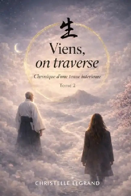 Viens, on traverse -tome 2: Chronique d'une tenue intérieure by Christelle Legrand