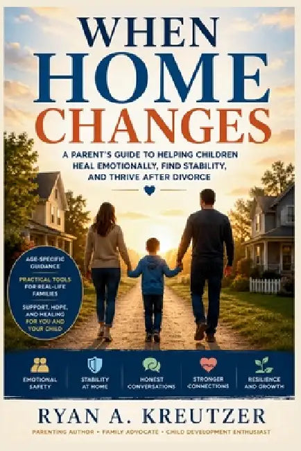 When Home Changes: A Parent's Guide to Helping Children Heal Emotionally, Find Stability, and Thrive After Divorce. by Ryan A. Kreutzer