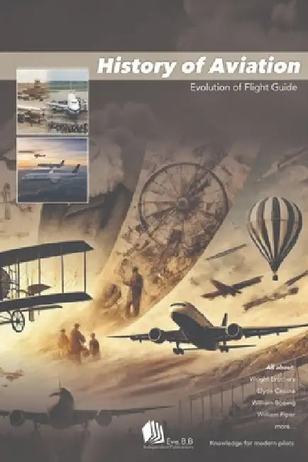 History of Aviation: Evolution of Flight Guide by Eve B. B.