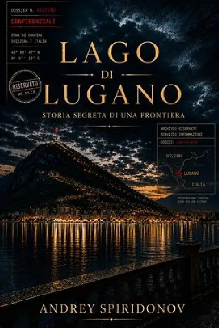 Lago di Lugano: Storia segreta di una frontiera by Andrey Spiridonov