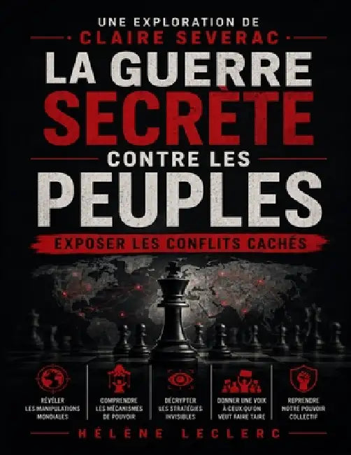 Une exploration de La guerre secrète contre les peuples de Claire Severac: Exposer les conflits cachés by Hélène Leclerc