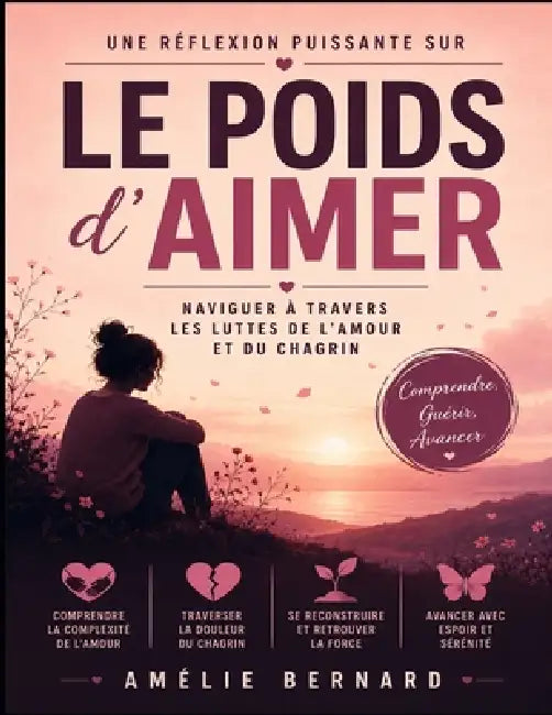 Une réflexion puissante sur Le poids d'aimer de Célestine Leroy: Naviguer à travers les luttes de l'amour et du chagrin by Amélie Bernard