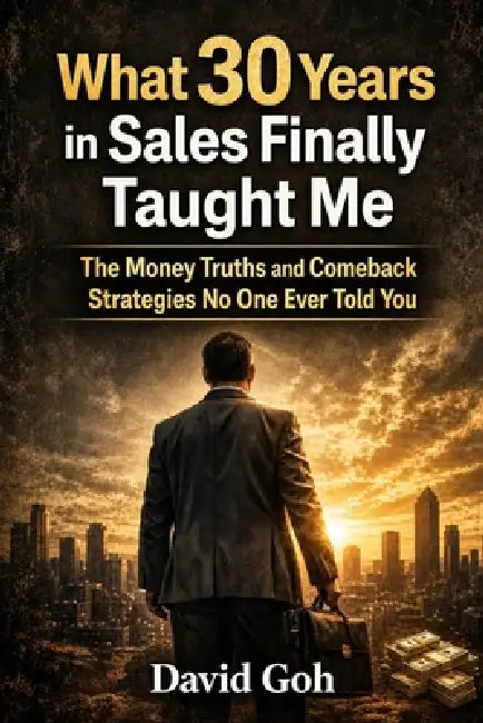 What 30 Years in Sales Finally Taught Me: The Sales Truth and Comeback Strategies No One Ever Told You by David Goh