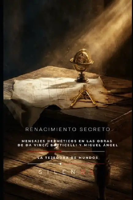 Renacimiento Secreto: Mensajes herméticos en las obras de Da Vinci, Botticelli y Miguel Ángel by Manuel Rodsua, Cristina Lobo, La Tejedora de Mundos (Silenos)