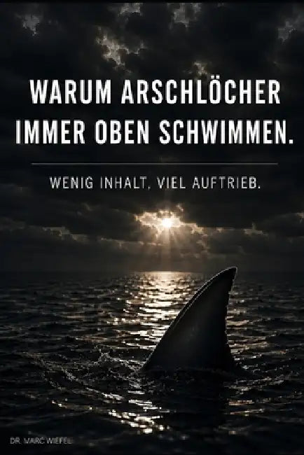 Warum Arschlöcher immer Oben schwimmen.: Wenig Inhalt, viel Auftrieb. by Marc Stephan Wiefel