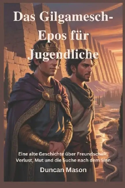Das Gilgamesch-Epos für Jugendliche: Eine alte Geschichte über Freundschaft, Verlust, Mut und die Suche nach dem Sinn by Duncan Mason