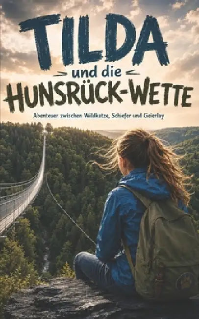 Tilda und die Hunsrück-Wette: Abenteuer zwischen Wildkatze, Schiefer und Geierlay by Leuchtspur
