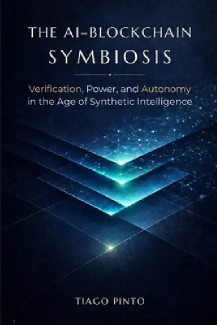 The AI-Blockchain Symbiosis: Verification, Power, and Autonomy in the Age of Synthetic Intelligence by Tiago Pinto