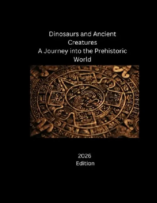Dinosaurs and Ancient Creatures: A Journey into the Prehistoric World by Marian Catalin