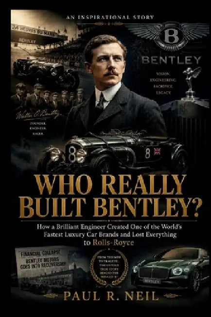 Who Really Built Bentley? an Inspirational Story: How a Brilliant Engineer Created One of the World's Fastest Luxury Car Brands and Lost Everything to by Paul R