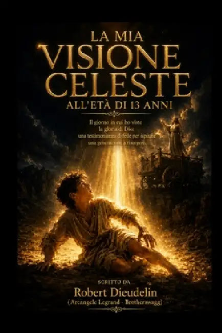 La MIA Visione Celeste All'età Di 13 Anni: Il giorno in cui vidi la gloria di Dio: una testimonianza di fede per ispirare la generazione che si sta al by Dieudelin Arcangel Legrand -. Br Robert