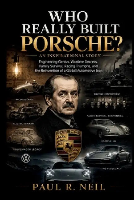 Who Really Built Porsche? an Inspirational Story: The Extraordinary Rise, Dark Wartime Past, Family Struggles, Racing Dominance, and Reinvention of a by Paul R
