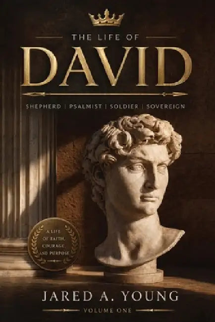 The Life of David: Shepherd, Psalmist, Soldier, Sovereign - Volume 1 by Jared Young