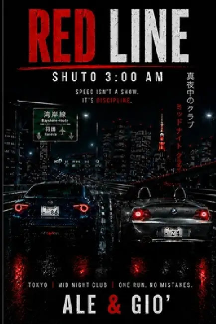 Red Line: On the Shuto Expressway, where speed is unforgiving by Giorgio Garghetti