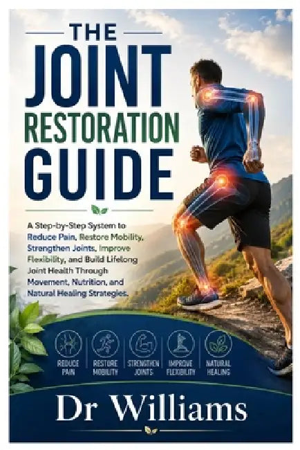 The Joint Restoration Guide: A Step-by-Step System to Reduce Pain, Restore Mobility, Strengthen Joints, Improve Flexibility, and Build Lifelong Joint by Williams