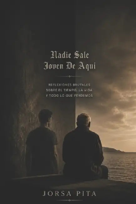 Nadie Sale Joven de Aquí: Reflexiones brutales sobre el tiempo, la vida y todo lo que perdemos by Jose Rodrigo Solano Alfaro
