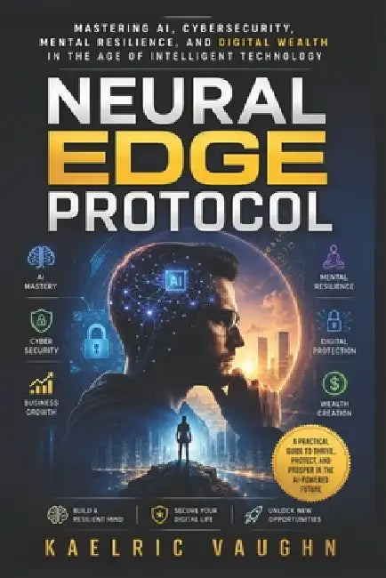 Neural Edge Protocol: Mastering AI, Cybersecurity, Mental Resilience, and Digital Wealth in the Age of Intelligent Technology by Kaelric Vaughn