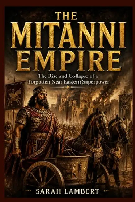 The Mitanni Empire: The Rise and Collapse of a Forgotten Near Eastern Superpower by Sarah Lambert