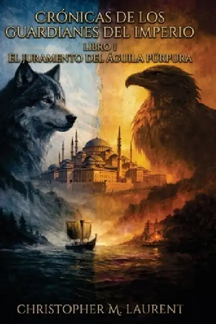 El juramento del águila púrpura by Christopher M. Laurent