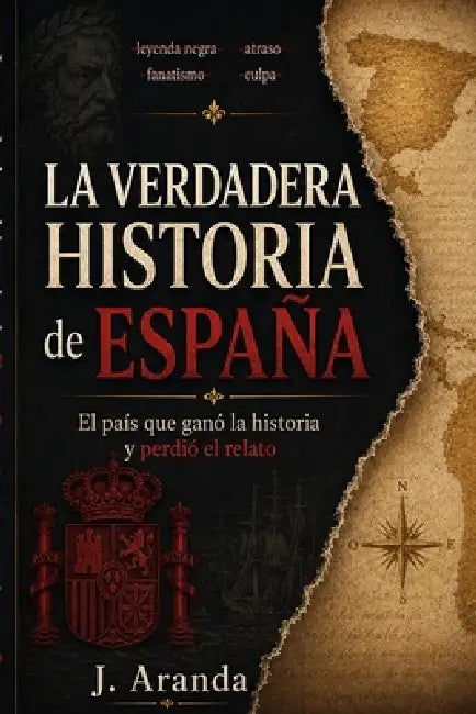 La verdadera historia de España: El país que ganó la historia y perdió el relato by J. Aranda