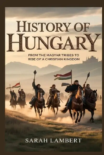 History of Hungary: From the Magyar Tribes to the Rise of a Christian Kingdom by Sarah Lambert