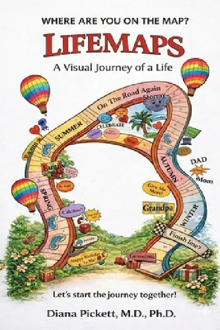 LifeMaps: A companion for seeing your life on one page by Diana Pickett