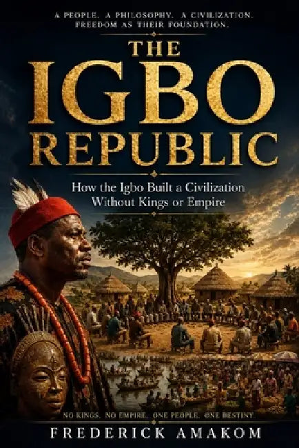 The Igbo Republic: How Igboland Works. How the Igbo Built a Civilization Without Kings or Empire by Frederick Amakom