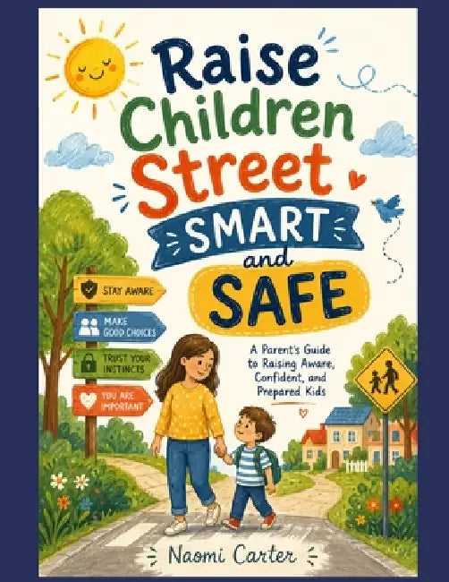 Raise Children Street Smart and Safe: Practical Parenting Strategies to build confident, safe, independent and emotional intelligent kids. by Naomi Carter