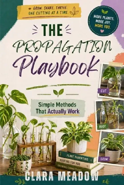 The Propagation Playbook: Simple Methods That Actually Work by Clara Meadow