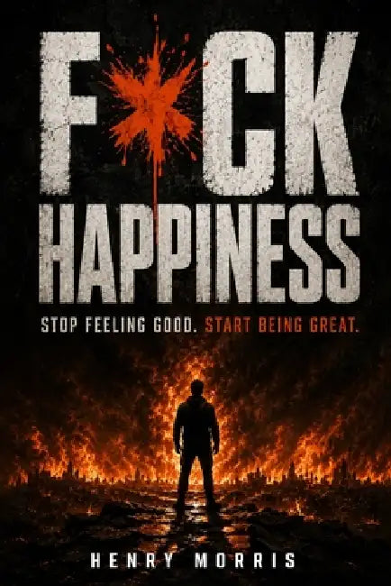 Fuck Happiness: Stop Feeling Good. Start Being Great. by Henry Morris