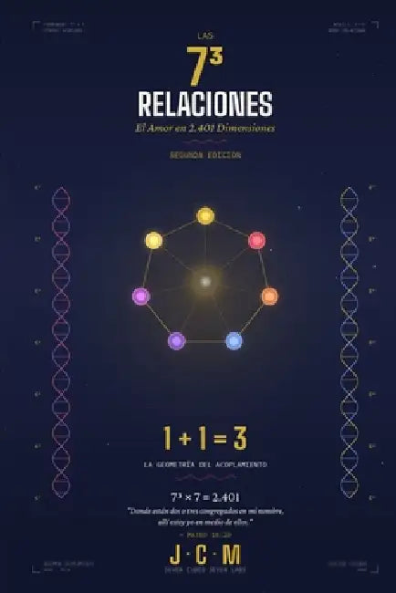 Las 73 Relaciones: El Amor en 2.401 Dimensiones by Julio C. Medina