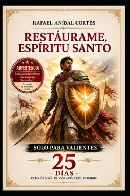 Restáurame Espíritu Santo: 25 días para sanar el Corazón del Hombre: Solo para Hombres que buscan la verdad by Rafael Anibal Cortés