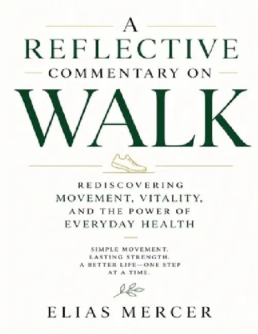 A Reflective Commentary on Walk: Rediscovering Movement, Vitality, and the Power of Everyday Health by Elias Mercer