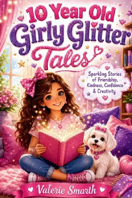 10 Year Old Girly Glitter Tales: 15 Inspiring Stories of Kindness, Confidence & Creativity for Girls by Valerie Smarth