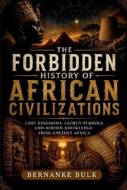 The Forbidden History of African Civilizations: Lost Kingdoms, Sacred Symbols, and Hidden Knowledge From Ancient Africa by Bernanke Bulk