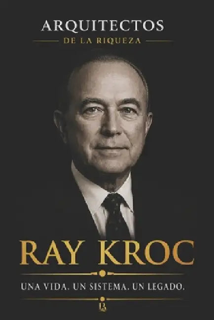 Arquitectos de la Riqueza - Ray Kroc: El hombre que convirtió la velocidad en un imperio by Book Collections