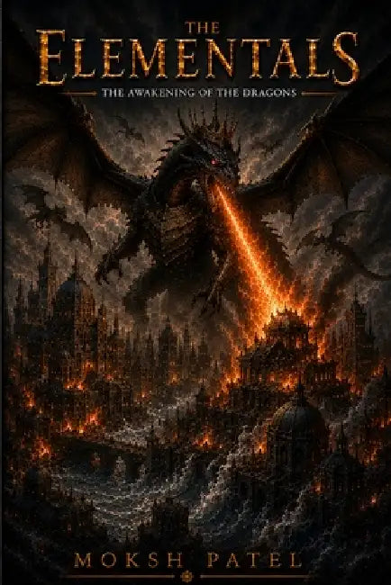 The Elementals: Awakening of the Dragons by Moksh Patel