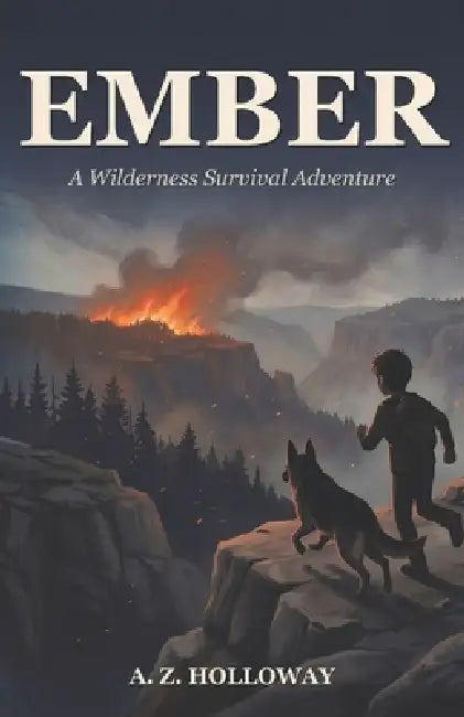 Ember: A Wilderness Survival Adventure by A. Z. Holloway
