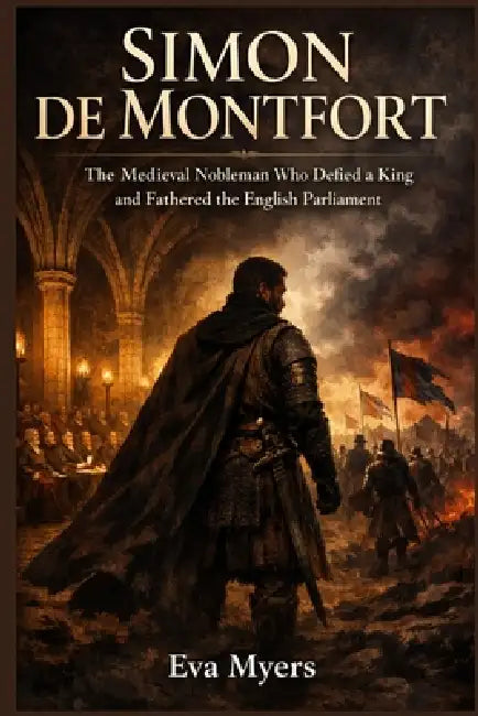 Simon de Montfort: The Medieval Nobleman Who Defied a King and Fathered the English Parliament by Eva Myers