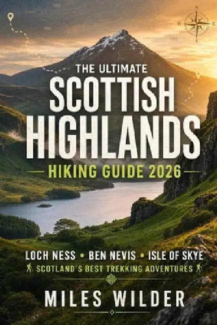 The Ultimate Scottish Highlands Hiking Guide 2026: Loch Ness, Ben Nevis, Isle of Skye & the Best Trekking Adventures in Scotland by Miles Wilder