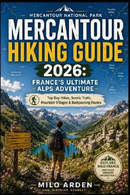 Mercantour National Park Hiking Guide 2026: FRANCE'S ULTIMATE ALPS ADVENTURE: Top Day Hikes, Scenic Trails, Mountain Villages & Backpacking Routes by Milo Arden