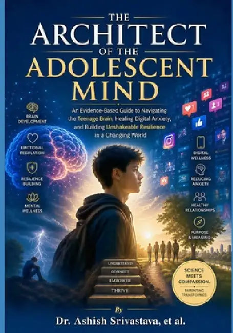 The Architect of the Adolescent Mind: An Evidence-Based Guide to Navigating the Teenage Brain, Healing Digital Anxiety, and Building Unshakeable Resil by Dr Ashish Srivastava Et Al