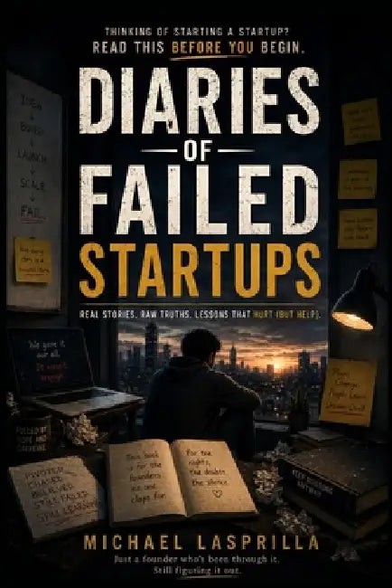 Diaries of Failed Startups: Real Stories Real Truths by Michael Lasprilla