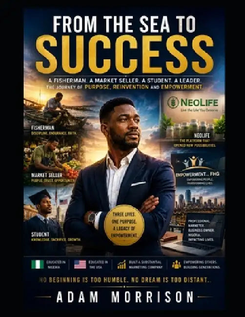 From The Sea To Success: A fisherman. A Market Seller. A Student and a Leader: the Journey of Purpose, Reinvention and Empowerment by Adam Morrison